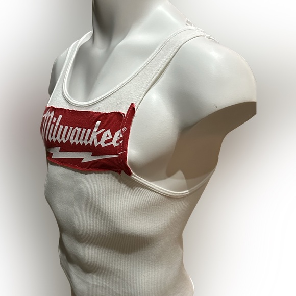 Milwaukee Tools ⚒️ Tank Top Homemade L distressed - Picture 8 of 9